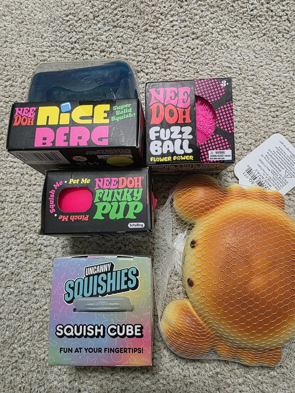 Viral NEEDOH Authentic Schylling Bundle